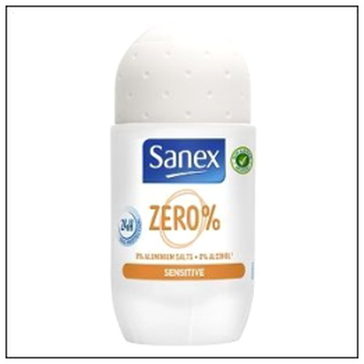 CAT-07656 BILLE DEO 0% SENSITIVE 50ML SANEX - Image 1