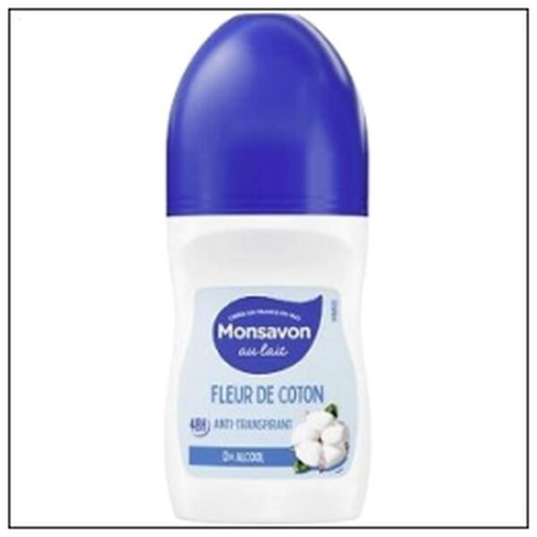 DEO BILLE FLEUR DE COTON 50ML MONSAVON