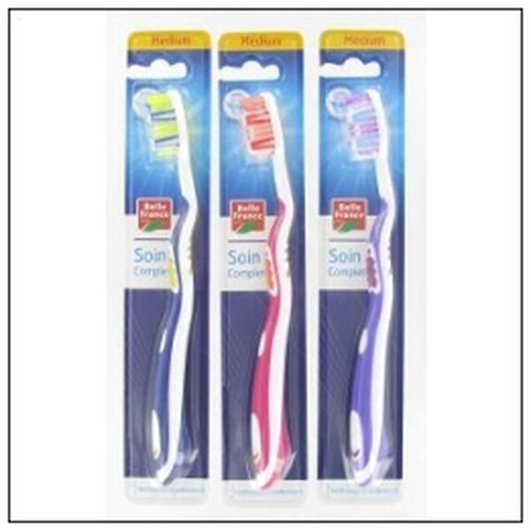 B.1 BROSSE A DENTS MEDIUM ADULTE SOIN BELLE FRANCE