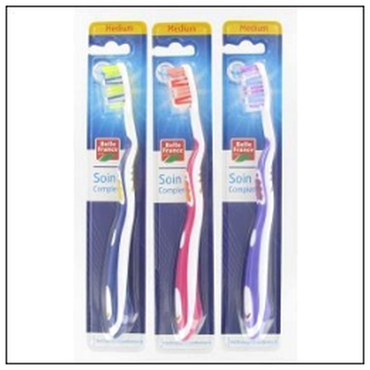 CAT-07660 B.1 BROSSE A DENTS MEDIUM ADULTE SOIN BELLE FRANCE - Image 1