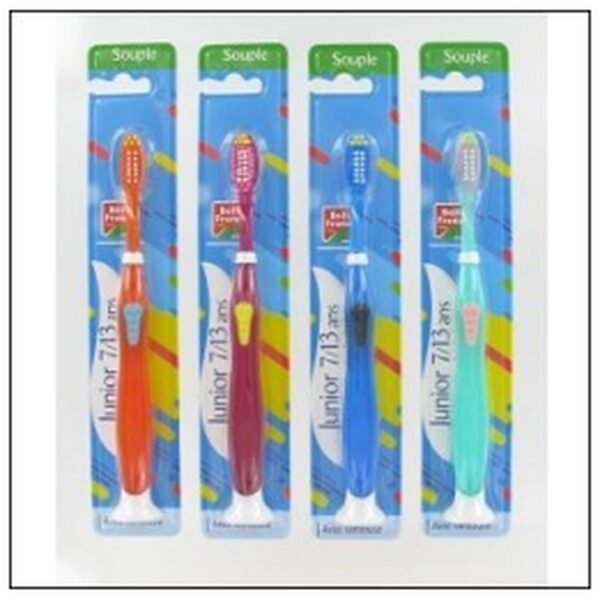 B.1 BROSSE A DENTS SOUPLE JUNIOR 13ANS BELLE FRANCE
