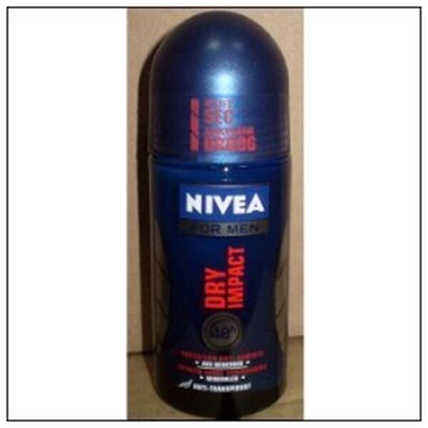 BILLE DEO MASCULIN DRY IMPACT 50ML NIVEA