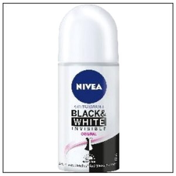DEO BILLE FEMININ BLACK & WHITE 50ML NIVEA