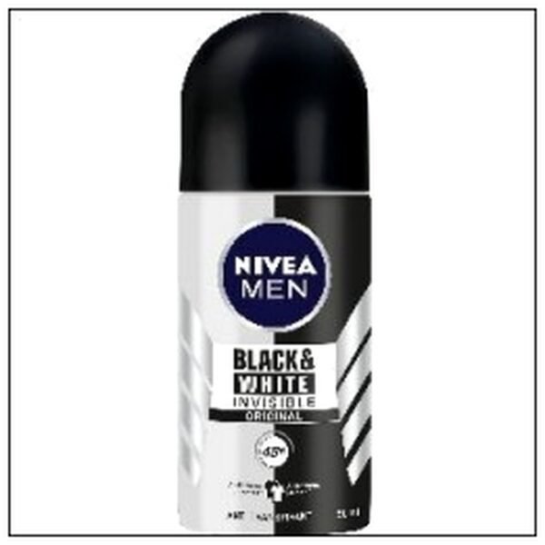 BILLE DEO MASCULIN BLACK & WHITE POWER 50ML NIVEA
