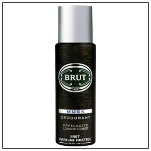 DEODORANT BRUT MUSK 200ML