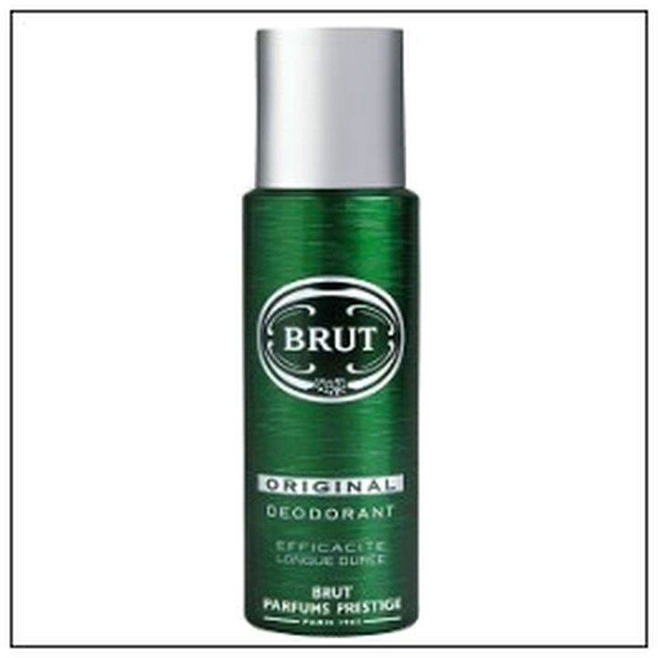 CAT-07673 DEODORANT BRUT ORIGINAL 200ML - Image 1