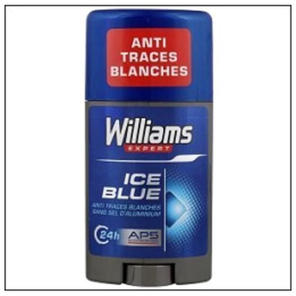 STICK DEODORANT ICE BLUE 75ML WILLIAMS