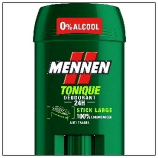 STICK DEODORANT LARGE HOM MUSK VERT 60ML MENNEN