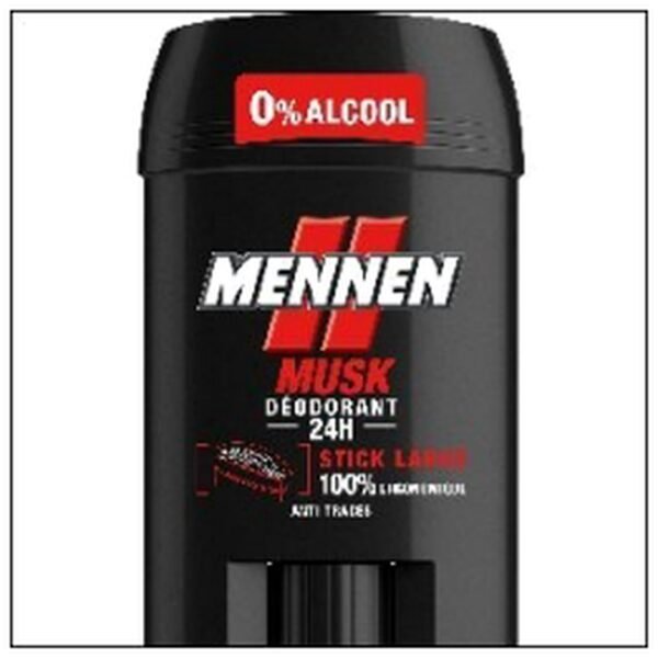 STICK DEODORANT HOMME MUSK 60ML MENNEN