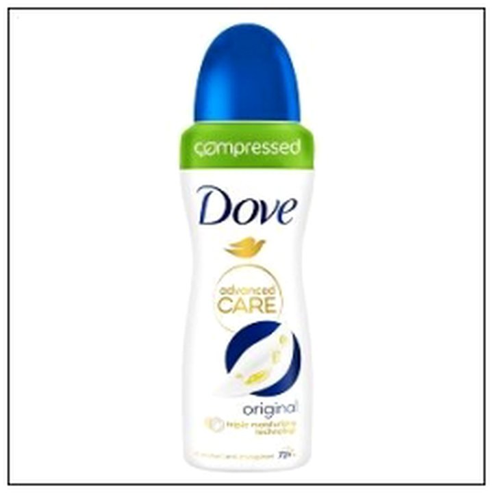 CAT-07688 ATO COMPRESSE DEO ADVANCE D CARE 100ML DOVE - Image 1