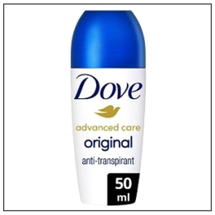CAT-07689 DEO BILLE ADVANCED CARE ORIGINAL 50ML DOVE - Image 1
