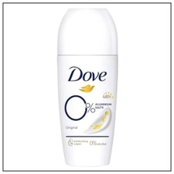 DEO BILLE 0% SELS ALUMINU M ORIGINAL 50ML DOVE