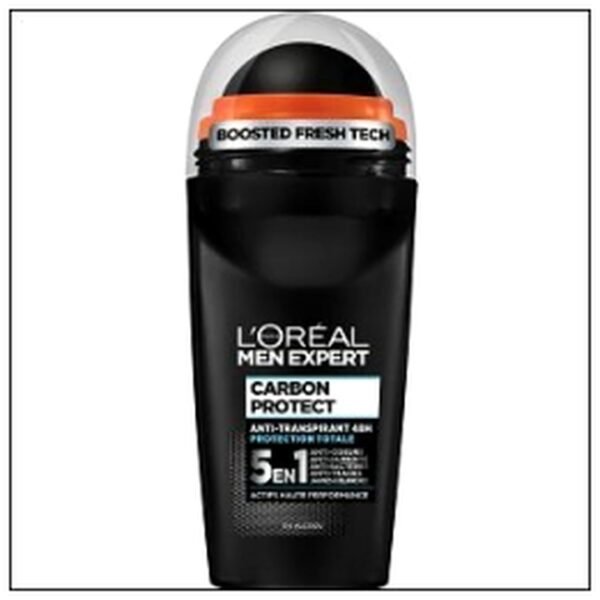 DEO BILLE CARBON PROTECT 5EN1 50ML LOREAL MEN EXP.