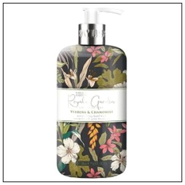 SAVON LIQU.MAINS VERVEINE CAMOMILLE 500ML R.GARDEN