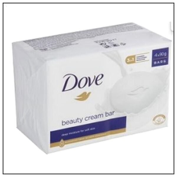 L.4X100 PAIN DE TOILETTE DOVE