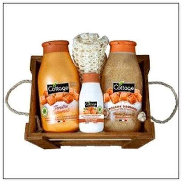 COFF.DOUCHE LAIT CARAMEL COTTAGE