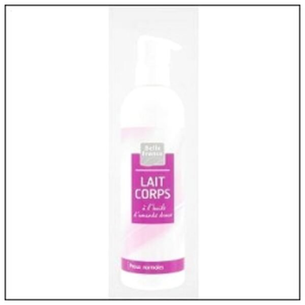 LAIT POUR LE CORPS PEAUX NORMALES 250 BELLE FRANCE
