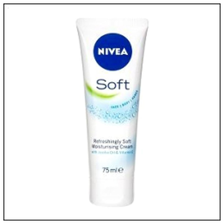 CAT-07708 TUB.CREME SOFT 75ML NIVEA - Image 1
