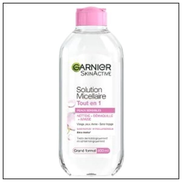 SOLUTION MICELLAIRE TOUT EN 1 400ML GARNIER
