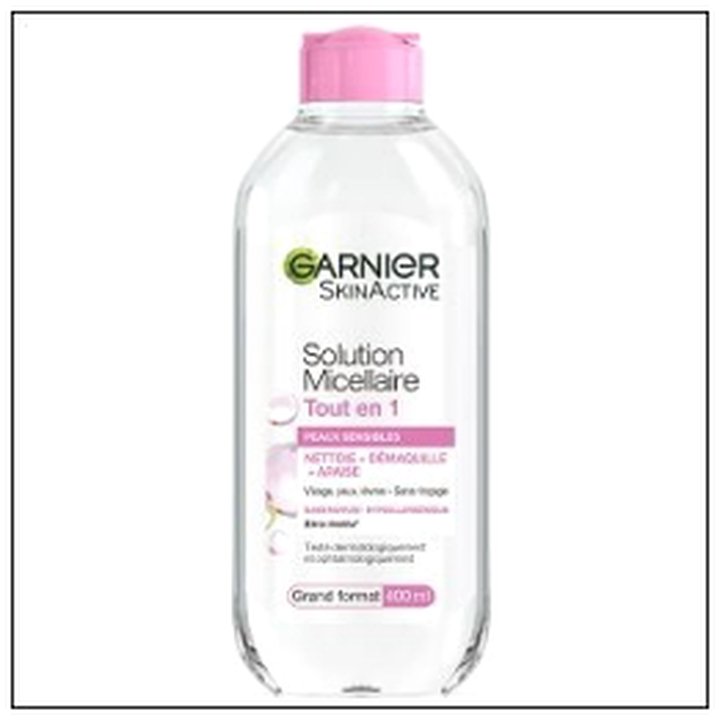 CAT-07711 SOLUTION MICELLAIRE TOUT EN 1 400ML GARNIER - Image 1