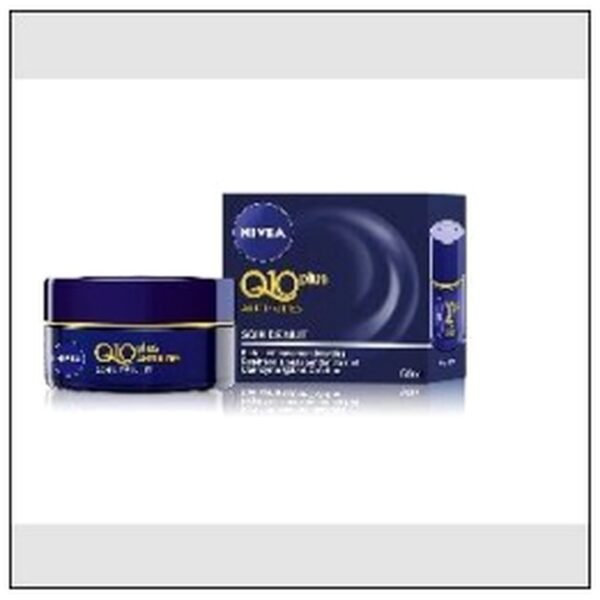 POT CREME ANTI-RIDES NUIT Q.10 NIVEA