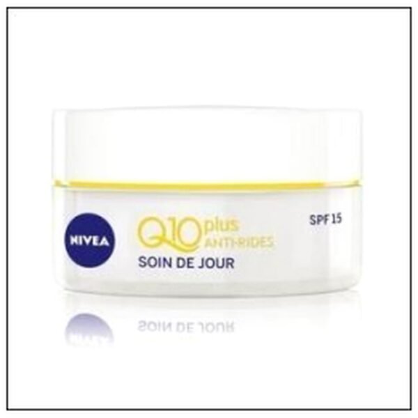 POT CREME ANTI-RIDES JOUR Q.10 NIVEA