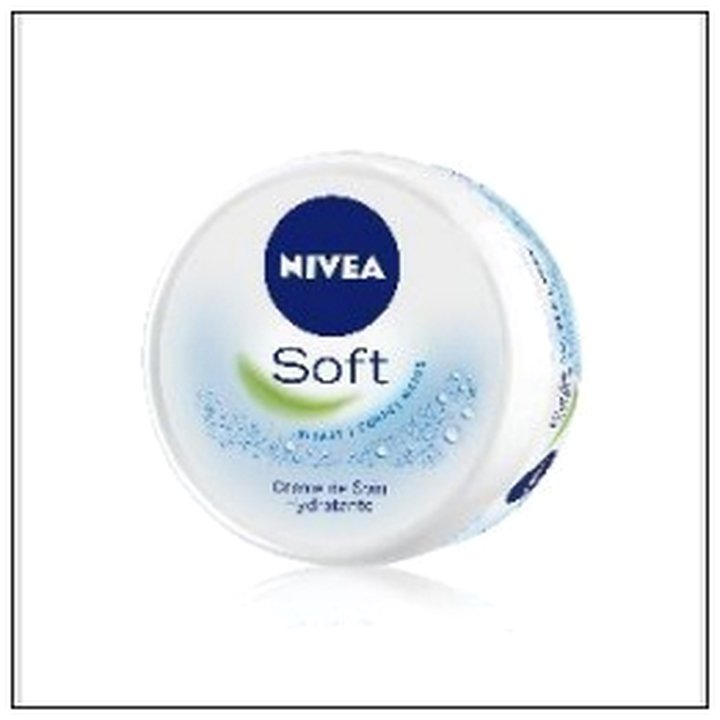 CAT-07720 POT CREME VISAGE CORPS 200ML NIVEA SOFT - Image 1