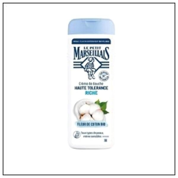 CREME DOUCHE FLEUR COTON BIO 400ML PETIT MARSEILL.