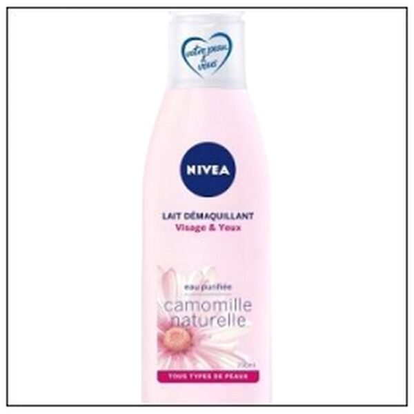 LAIT DEMAQUILLANT VISAGE ET YEUX 200ML NIVEA