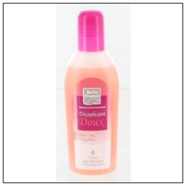DISSOLVANT DOUX S/ACETONE 125ML BELLE FRANCE