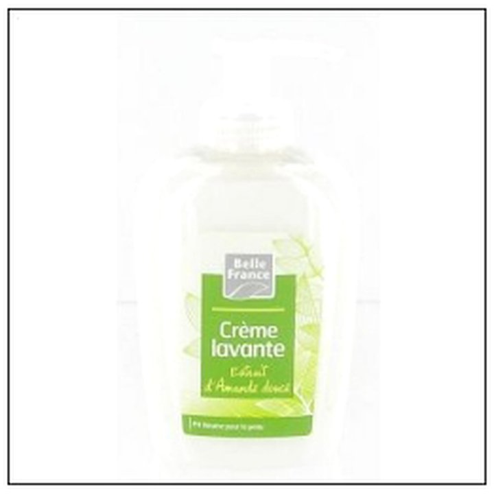 CAT-07732 POMPE CREME LAVANTE 300ML AMANDE DOUCE BELLE FRANCE - Image 1