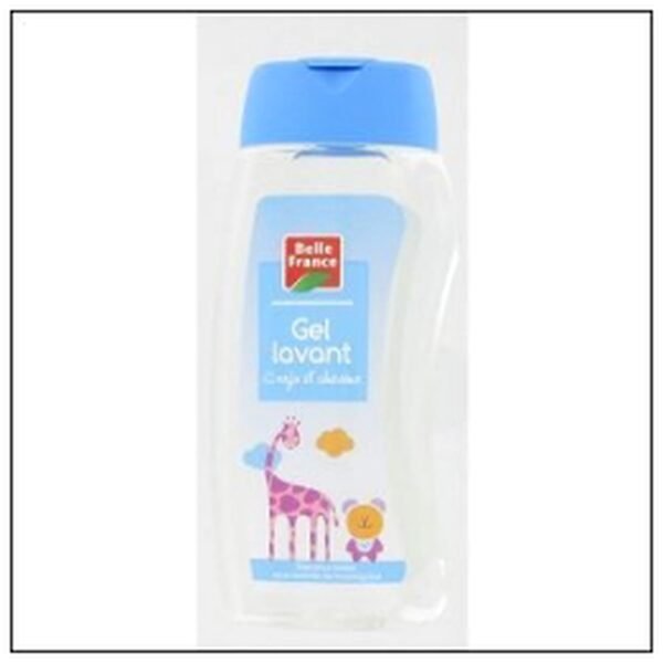 GEL LAVANT CHEVEUX&CORPS BEBE 300ML BELLE FRANCE