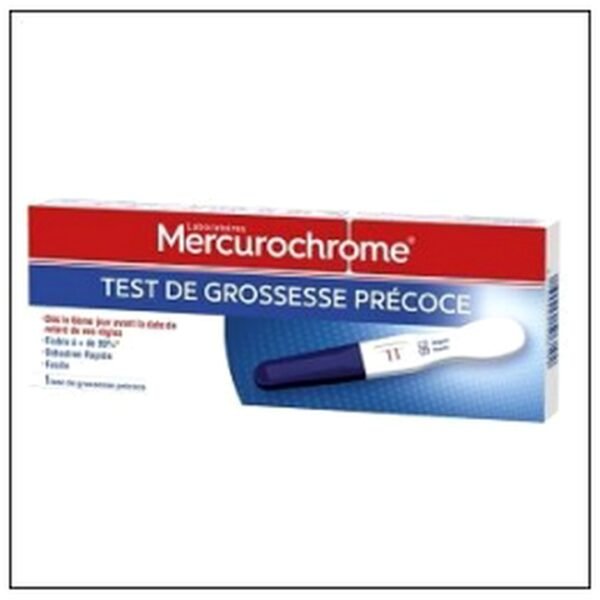 TEST GROSSESSE PRECOCE