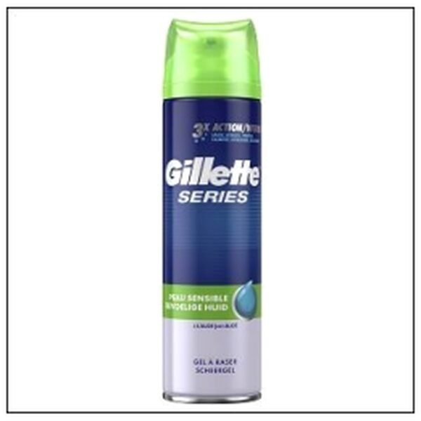 GEL A RASER PEAU SENSIBLE 200ML SERIES