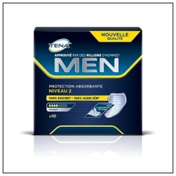 S.10 SERVIETTE MEN NIVEAU 2 TENA