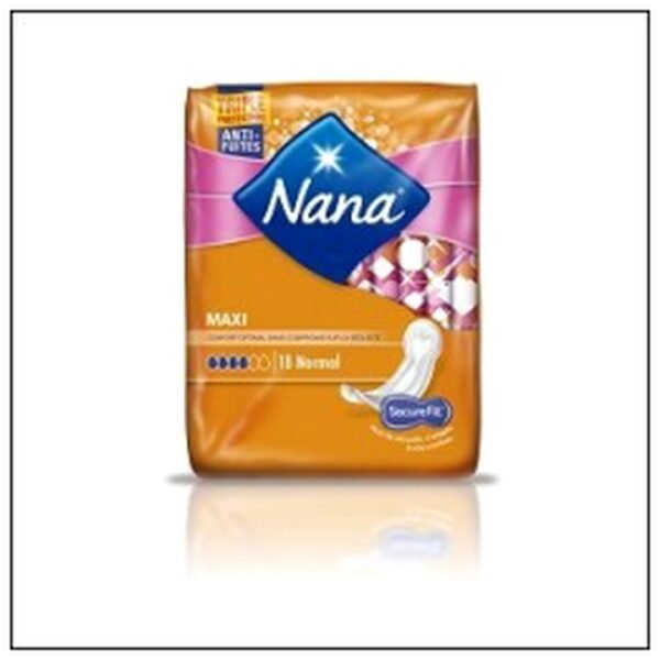 S.18 SERVIETTES NANA MAXI NORMAL