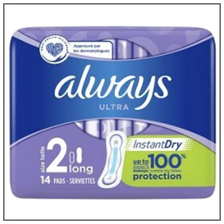 CAT-07751 S.14 SERVIETTE ULTRA LONG ALWAYS TAILLE2 - Image 1