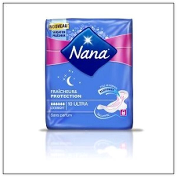 S.10 SERVIETTE NANA ULTRA GOODNIGHT