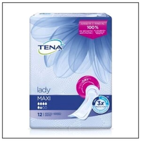 S.12 SERVIETTE MAXI TENA DISCREET