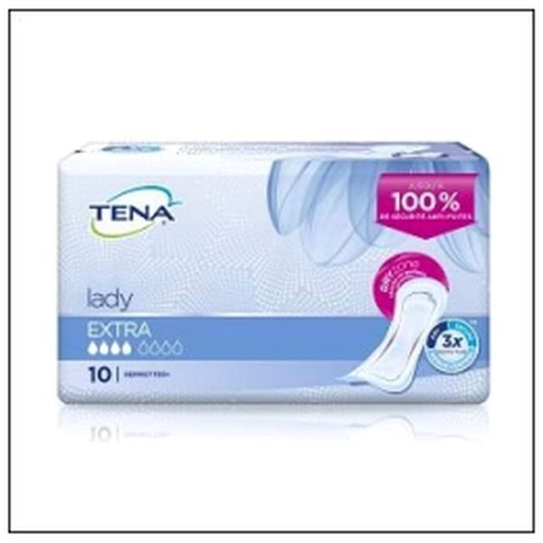 S.10 SERVIETTES EXTRA TENA DISCREET