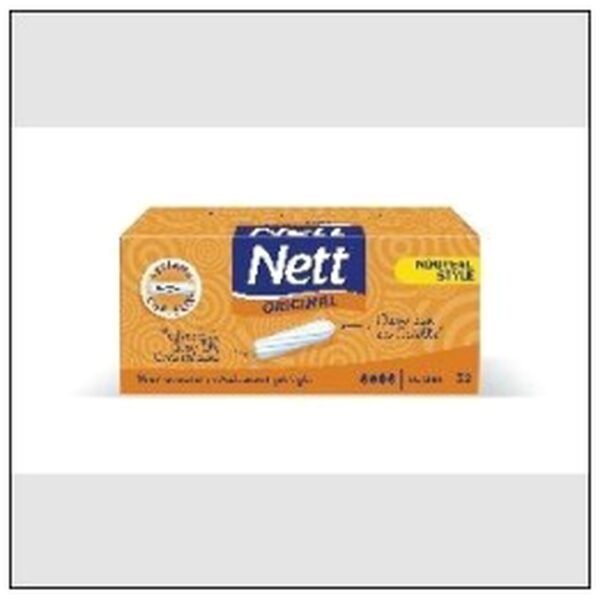 BTE.32 TAMPONS DIGITAUX SUPER NETT