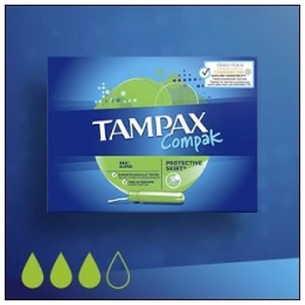TAMPAX COMPAK SUPER X24