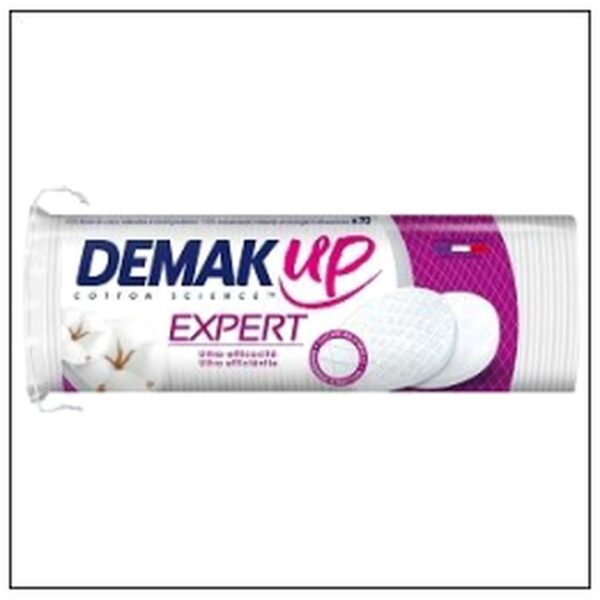 SAC.70 COTONS A DEMAQUILL ER DEMAK'UP EXPERT