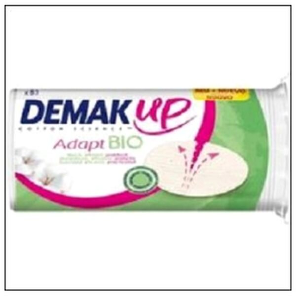 COTON BIO OVALES X50 DEMA K'UP