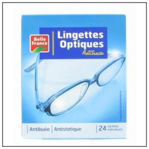 ET.24 LINGETTES OPTIQUES BELLE FRANCE