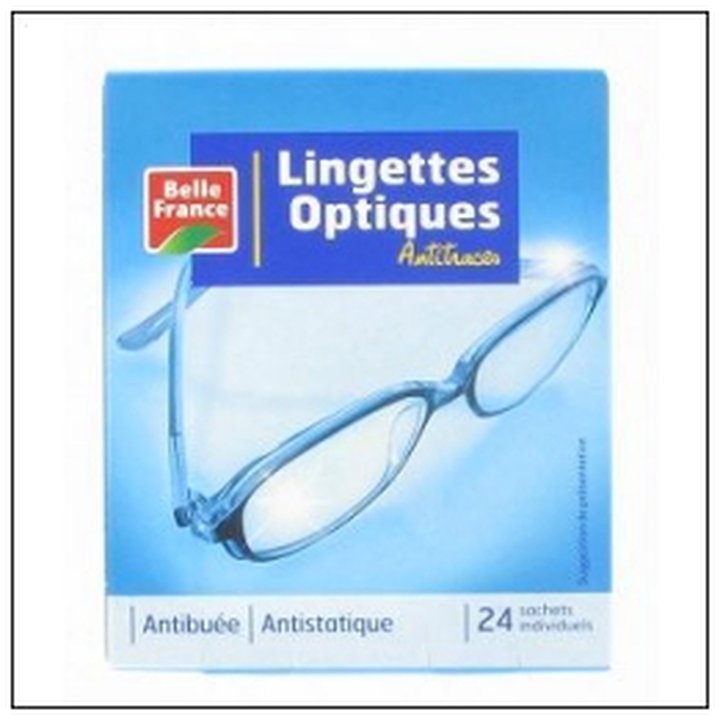 CAT-07824 ET.24 LINGETTES OPTIQUES BELLE FRANCE - Image 1