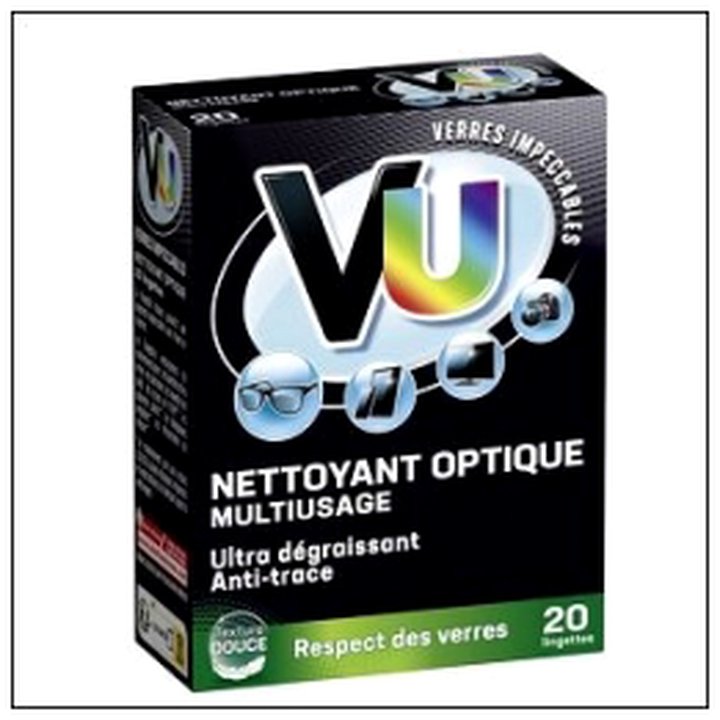 CAT-07826 ET.20 LINGETTES OPTIQUES NETTOYANTES VU - Image 1