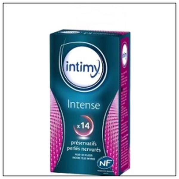 14 PRESERVATIFS INTENSE INTIMY