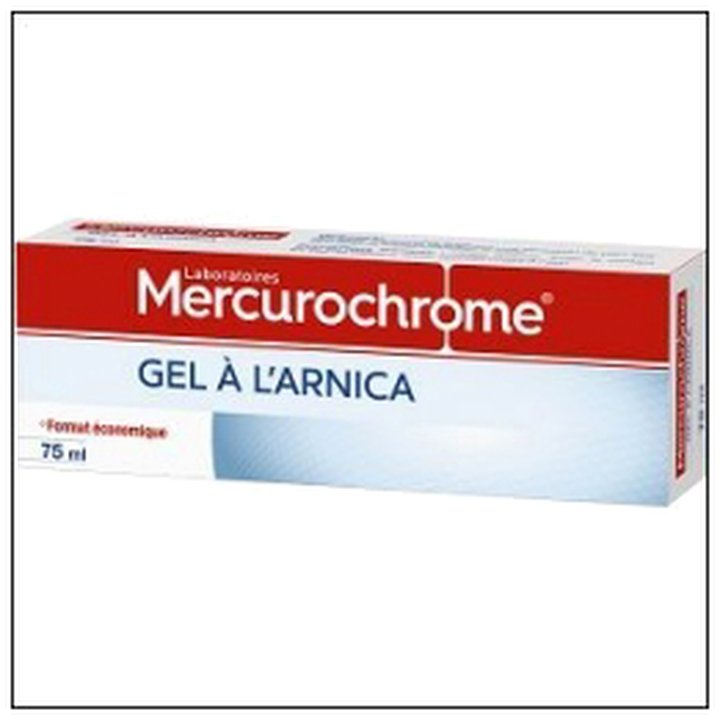 CAT-07849 GEL A L'ARNICA 75ML MERCUROCHROME - Image 1