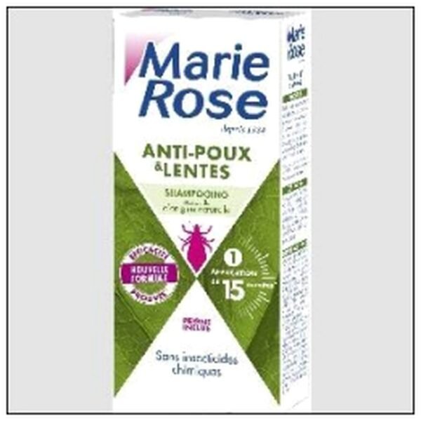 SHAMPOOING ANTI-POUX 125ML MARIE ROSE